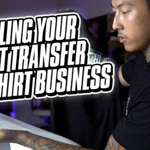 White Toner Transfer Laser Process VS Supacolor Transfers | Scaling Your Small T-Shirt Business