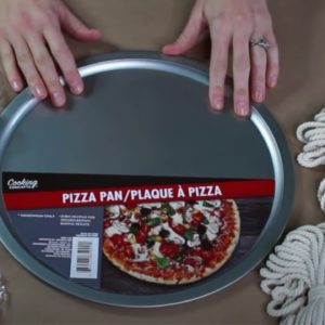 She turns a pizza pan into jaw dropping decor!