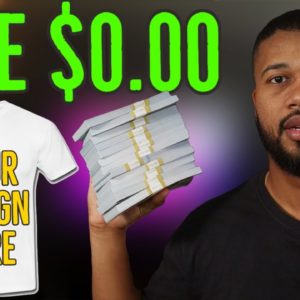 START A T-SHIRT BUSINESS WITH NO MONEY | How To Start a T-Shirt Business for FREE 🔥