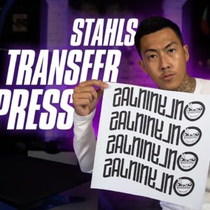 Stahl's Transfer Express Transfers - Making a Custom Hoodie & Custom Shirt