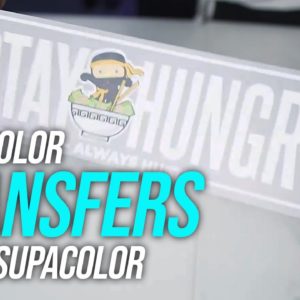 Starting A Clothing Brand with Supacolor Full Color Heat Transfers