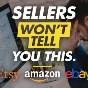 Stop Asking Sellers This... - Amazon Etsy eBay