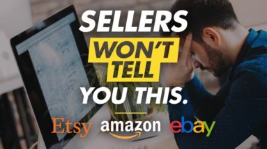 Stop Asking Sellers This... - Amazon Etsy eBay