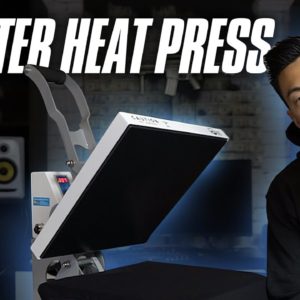 Budget Heat Press to Start Your T-Shirt Business - CraftPro Heat Press Nation