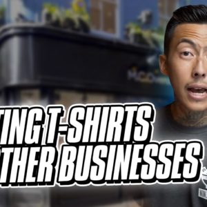 Getting Your First B2B T-Shirt Printing Business Gig - How To Sell T-Shirts to Other Businesses