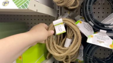 The brilliant reason everyone's buying Dollar Store rope!