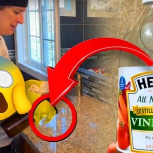 The brilliant vinegar hack nobody knows