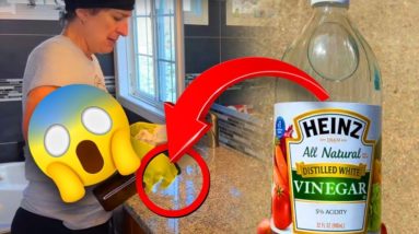 The brilliant vinegar hack nobody knows