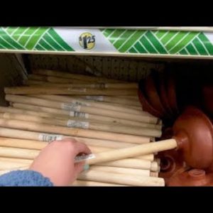 The genius reason people are buying Dollar Store toilet plungers