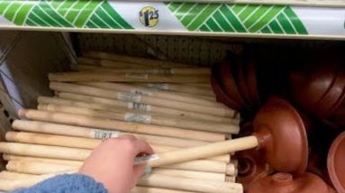 The genius reason people are buying Dollar Store toilet plungers