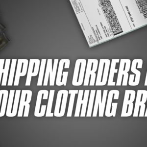 Fulfilling Orders for Your Clothing Brand Using Shopify and Pirate Ship