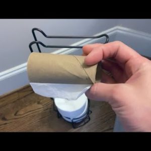 Turn a leftover toilet paper roll into jaw dropping home decor! | Hometalk