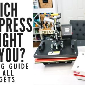 What Heat Press Should You Buy? What Are the Differences?