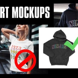 Why You Shouldn't Use Mockups for Your Clothing Brand