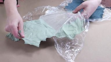 This saran wrap hack will make people think you spent THOUSANDS on decor! | Hometalk