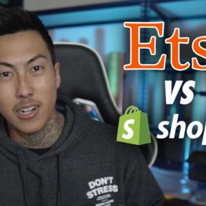 Etsy Vs Shopify | The Difference, Fees Explained, and Why You Should Use Both