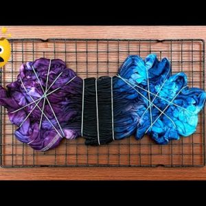 How to Tie Dye a SIDEWINDER SCRUNCH T-Shirt in 1 HOUR! - Complete Step by Step Tutorial