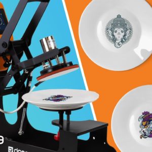 Best Heat Press Machine for Plates | Ricoma Plate Heat Press | Decorative Plates For Any Occasion