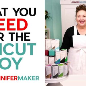 Cricut Joy Materials & Accessories: What Do You REALLY Need? (Cricut Kickoff Lesson 2)