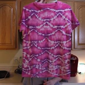 Tie Dye Patterns | Mermaid Scales T-Shirt Reveal With Extras Including a Mandala Tie Dye T-Shirt