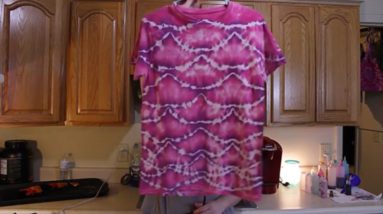 Tie Dye Patterns | Mermaid Scales T-Shirt Reveal With Extras Including a Mandala Tie Dye T-Shirt