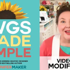 SVGs Made Simple 3: How to Modify & Customize SVG Cut Files in Cricut Design Space