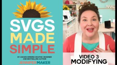 SVGs Made Simple 3: How to Modify & Customize SVG Cut Files in Cricut Design Space