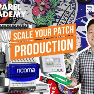 Bulk PATCH EMBROIDERY💰(Choosing an EMBROIDERY MACHINE) | Apparel Academy Podcast (Ep.20)