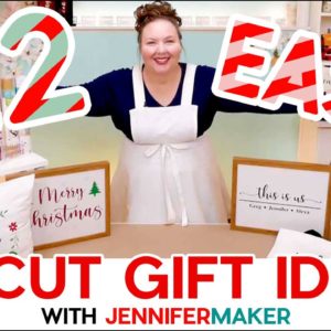 12 DIY Cricut Gift Ideas Using Just TWO Basic Materials!