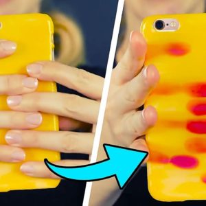 15 TOTALLY COOL DIY PHONE CASES