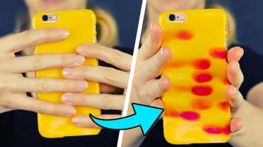 15 TOTALLY COOL DIY PHONE CASES