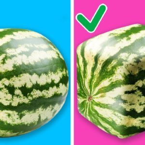 15 UNBELIEVABLY EASY WATERMELON HACKS