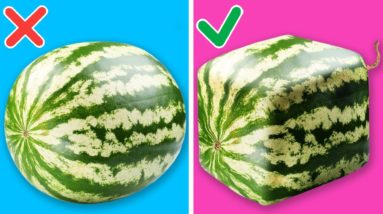 15 UNBELIEVABLY EASY WATERMELON HACKS