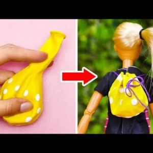 23 MINIATURE BARBIE ACCESSORIES YOU CAN DIY