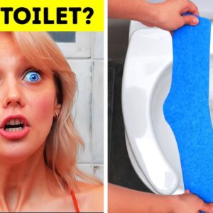 24 RESTROOM HACKS EVERYBODY SHOULD KNOW