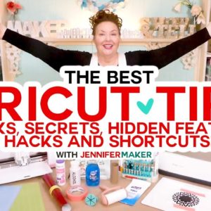 25 Best Cricut Tips, Tricks, Shortcuts, Hacks, & Hidden Features