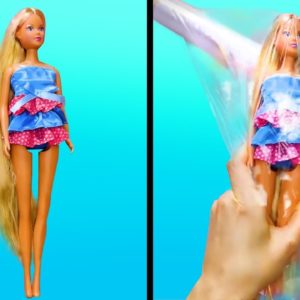 25 LIFE HACKS WITH DOLLS AND TOYS