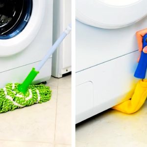 26 CLEANING HACKS FOR HARD-TO-REACH PLACES