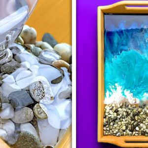 26 Dollar Store Art Ideas That Are So Mesmerizing