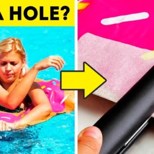 26 SWIMMING POOL HACKS TO MAKE YOUR LIFE EASIER