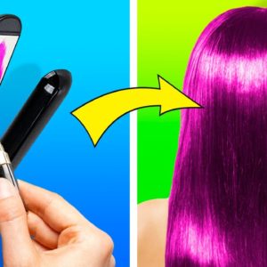 27 AWESOME HAIR HACKS THAT REALLY WORK