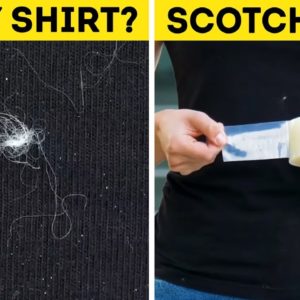 27 SIMPLE CLOTHES HACKS YOU SHOULD LEARN