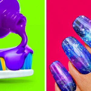 28 EASY TO DO-AT-HOME NAIL ARTS