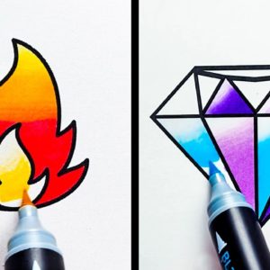 29 SATISFYING GRADIENT PAINTING TECHNIQUES