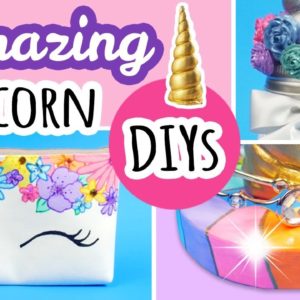 3 Magical Unicorn Themed DIYS | Unicorn Decor