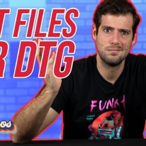 3 Must-Know Tips For Printing DTG Files