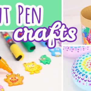 3 Posca Paint Pen Projects | Easy Paint Marker Crafts