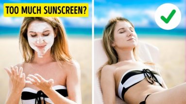 30 GENIUS BEACH DAY HACKS