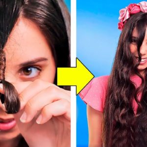 30 HAIRSTYLING HACKS EVERY GIRL SHOULD KNOW