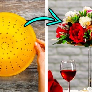 35 BEAUTIFUL DECOR DIYS FROM EVERYDAY THINGS